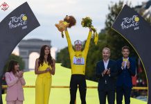 Opinión: Pogacar tiene el camino servido para ganar su quinto Tour de Francia Tadej Pogacar con la camiseta amarilla del Tour de Francia 2025