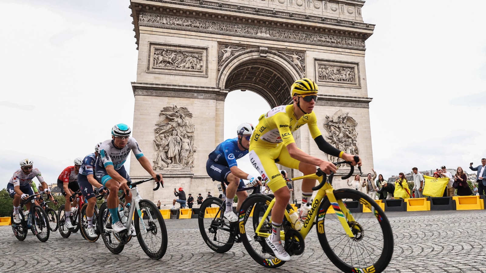 Tour de Francia 2026: cuándo empieza y qué esperar Imagen del Tour de Francia 2026 antes de su salida en Barcelona