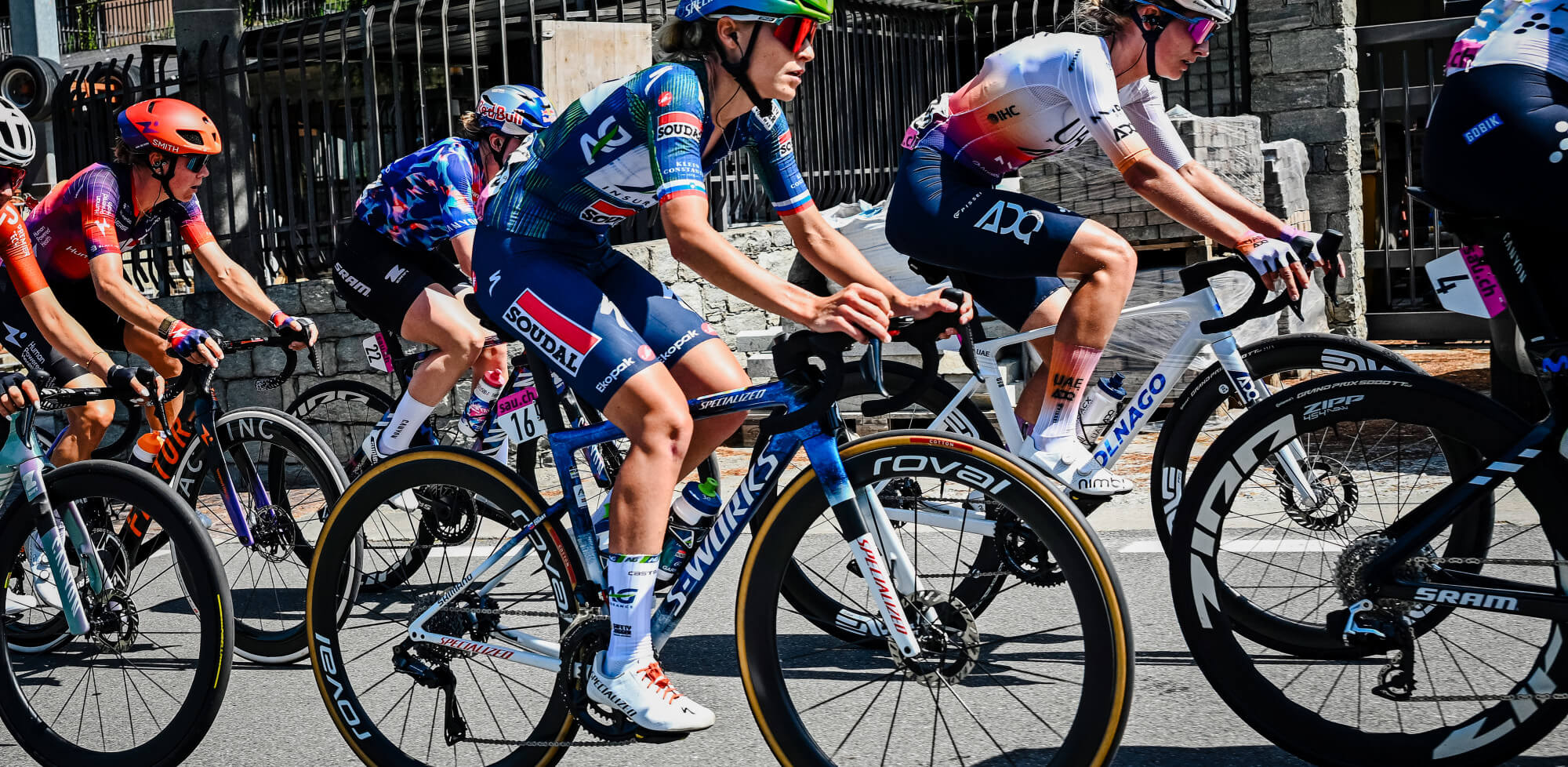 Úrska Žigart en carrera con AG Insurance-Soudal durante 2026