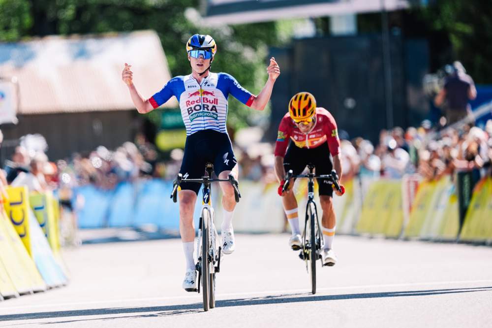 Maxim Van Gils gana en Crest-Voland y cambia el Tour Auvergne – Rhône-Alpes Maxim Van Gils gana en Crest-Voland en el Tour Auvergne - Rh?ne-Alpes 2026
