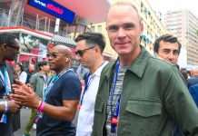 Chris Froome se retira del ciclismo profesional Chris Froome en 2026 antes de confirmar su retiro del ciclismo profesional