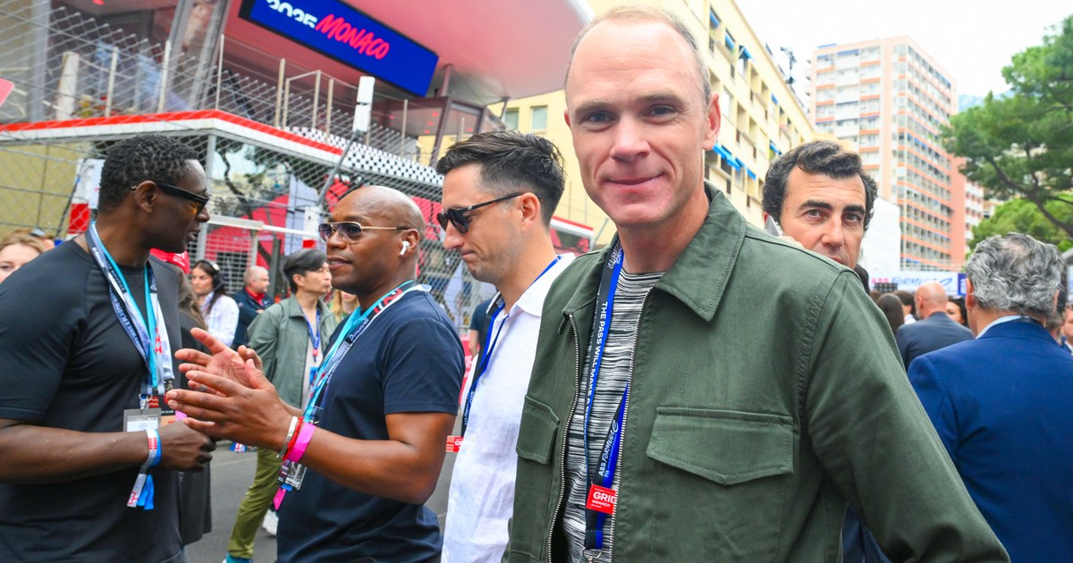 Chris Froome se retira del ciclismo profesional Chris Froome en 2026 antes de confirmar su retiro del ciclismo profesional