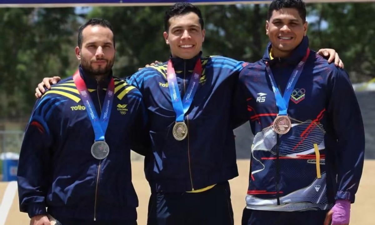 Colombia BMX Racing Santo Domingo 2026