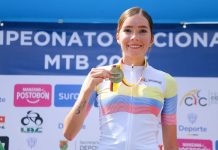 Daniela Gaviria firma una hazaña nacional en el MTB Daniela Gaviria campeona nacional de MTB 2026
