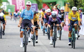 Felipe Bravo se toma revancha en la Vuelta de la Juventud Felipe Bravo gana la etapa 2 de la Vuelta de la Juventud 2026