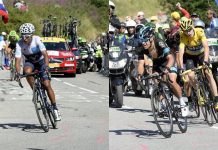 Los mejores duelos Chris Froome vs Nairo Quintana Nairo Quintana y Chris Froome durante el duelo del Tour de Francia 2015