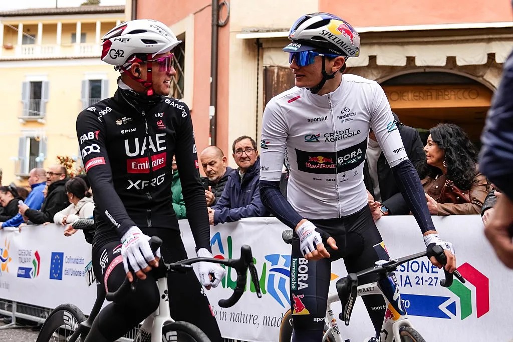 Tour 2026: Pellizzari imita el camino de Del Toro Giulio Pellizzari con Red Bull-BORA-hansgrohe antes de ajustar su calendario