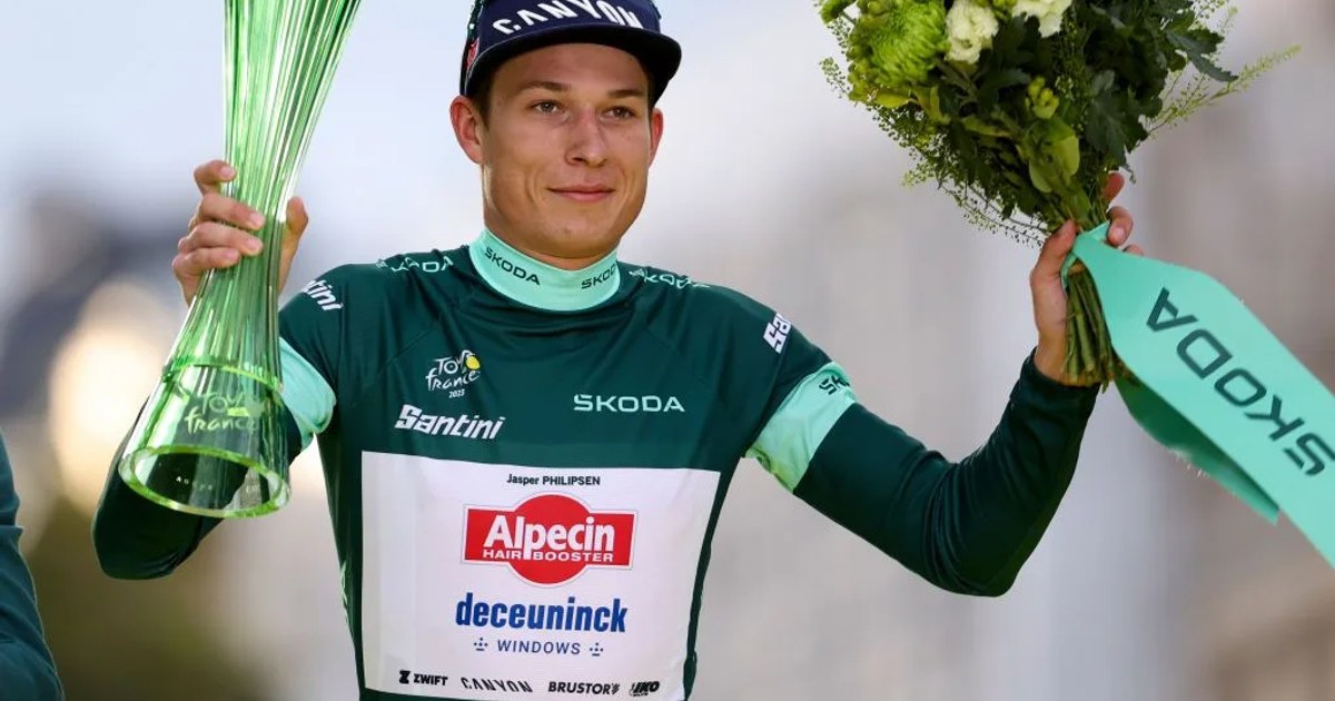 Tour 2026: la malla verde tiene cuatro amenazas Jasper Philipsen con la malla verde como favorito del Tour 2026