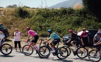 Latinoamericanos etapa 19 Tour de Francia 2026 Harold Tejada en la etapa 18 del Tour de Francia 2026