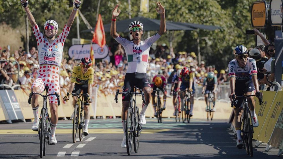 Tour 2026: así le fue a Isaac Del Toro en la etapa 4 Isaac Del Toro en el Tour de Francia 2026