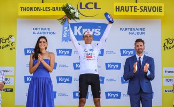 Latinoamericanos etapa 17 Tour de Francia 2026 Isaac Del Toro en la etapa 16 del Tour de Francia 2026