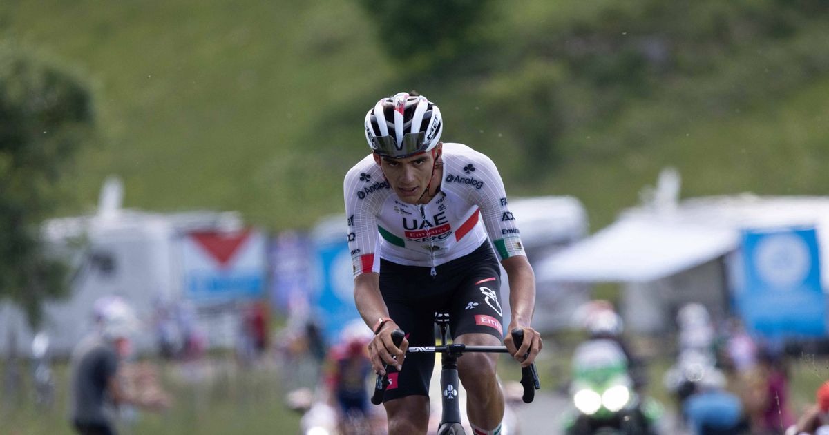 Tour 2026: Isaac Del Toro ya mueve el mercado Isaac Del Toro con UAE Team Emirates-XRG antes del Tour de Francia 2026