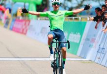 Jaider Muñoz gana en La Antena y Sistecrédito domina Jaider Muñoz gana la etapa 5 de la Vuelta de la Juventud 2026