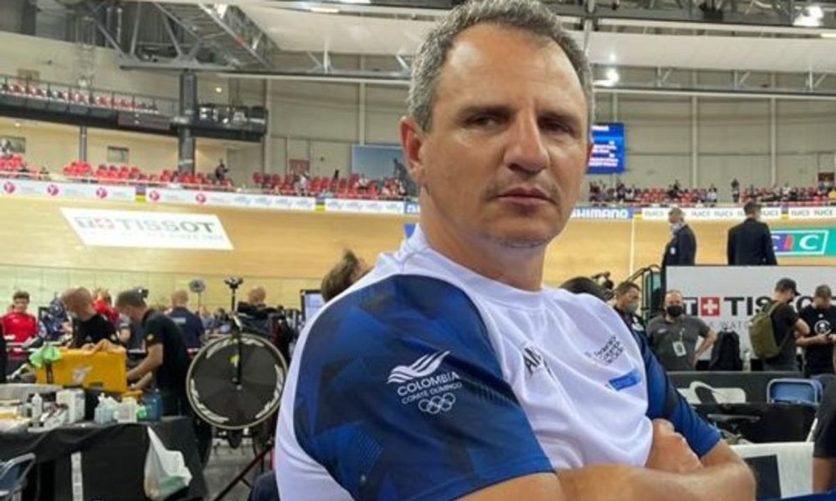 John Jaime González medallas pista Colombia