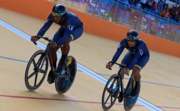 Kevin Quintero lidera otro golpe colombiano en la pista Kevin Quintero lidera otro golpe colombiano en la pista
