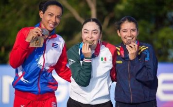 Lina Hernández suma otra medalla para Colombia en el ómnium Lina Hernández suma otra medalla para Colombia en el ómnium