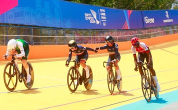 Lina Hernández y Elizabeth Castaño ganan oro en madison