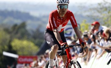 Quien gano la etapa 13 del Tour de Francia 2026: Mauro Schmid Mauro Schmid del Team Jayco AlUla antes del Tour de Francia 2026
