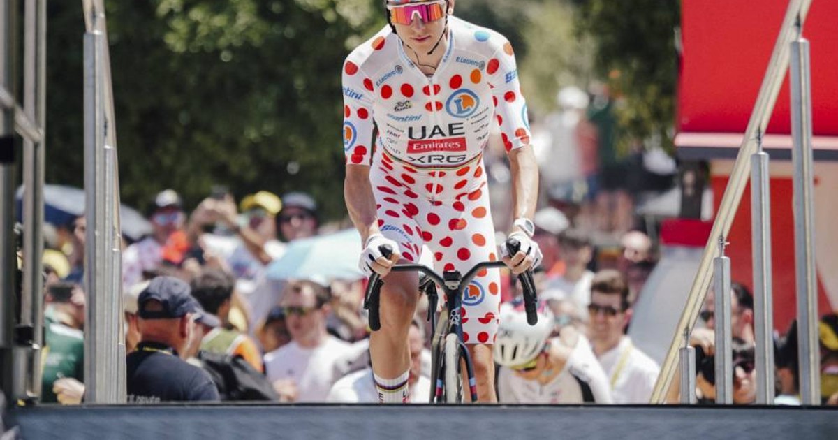 Tour 2026: la humildad de Pogacar con Del Toro Tadej Pogacar en la etapa 2 del Tour de Francia 2026
