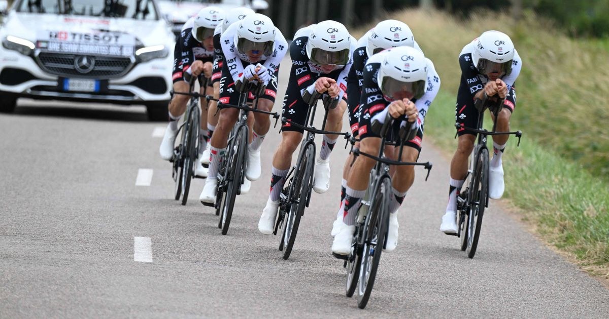 Tour de Francia 2026: previa de una guerra total Crono por equipos en la previa del Tour de Francia 2026