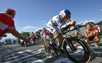 Quien gano la etapa 16 del Tour de Francia 2026: Evenepoel Remco Evenepoel durante la etapa 16 del Tour de Francia 2026