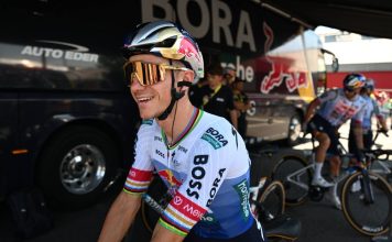 Remco Evenepoel busca récord en San Sebastián sin Roglic