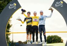 Uno-X va por todo para intentar fichar a Jonas Vingegaard Jonas Vingegaard con Team Visma-Lease a Bike en el Tour de Francia