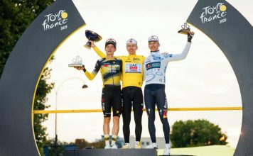 Uno-X va por todo para intentar fichar a Jonas Vingegaard Jonas Vingegaard con Team Visma-Lease a Bike en el Tour de Francia