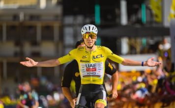Tour de Francia 2026: noticias, etapas y clasificación Tadej Pogacar tras ganar la etapa 19 del Tour de Francia 2026