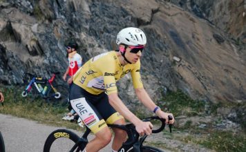 Tour 2026: así le fue a Tadej Pogacar en la etapa 20 Tadej Pogacar durante la etapa 20 del Tour de Francia 2026