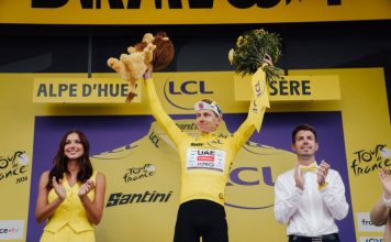 Tour de Francia 2026: general tras la etapa 20 Tadej Pogacar con el maillot amarillo tras la etapa 20 del Tour de Francia 2026