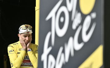 Clasificación general Tour de Francia 2026: top 10 actual Tadej Pogacar con el maillot amarillo del Tour de Francia 2026