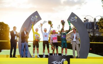 Tour de Francia 2026: lo bueno, lo malo, lo bello y lo feo Jerseys finales del Tour de Francia 2026 con Pogacar, Del Toro, Carapaz y Pedersen