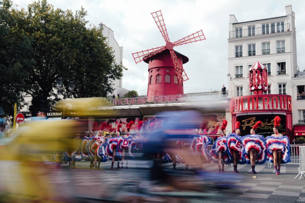 Imagen de contexto del Tour de Francia 2026 en París