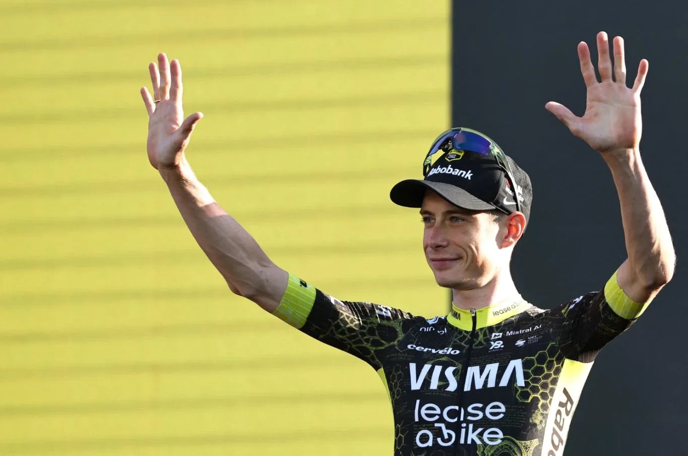 Vingegaard preparación Tour de Francia 2026
