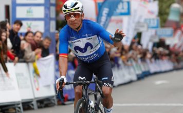 Nairo Quintana lamenta perderse La Vuelta: me habría gustado despedirme allí Nairo Quintana con Movistar Team en 2026
