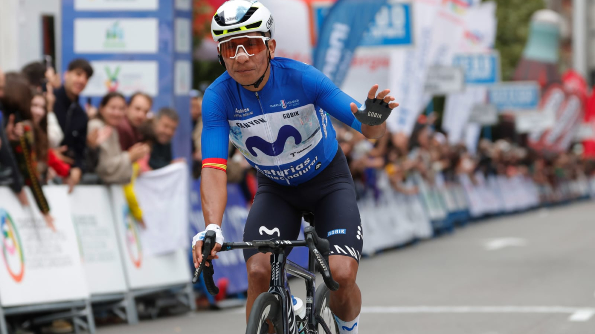 Nairo Quintana en la Clásica de San Sebastián 2026, una de sus últimas carreras profesionales