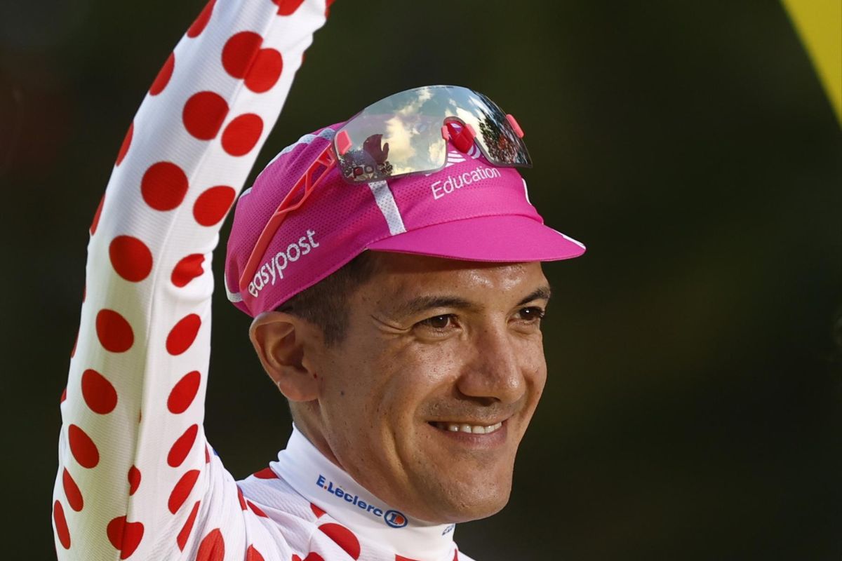 Richard Carapaz como uno de los favoritos de La Vuelta 2026