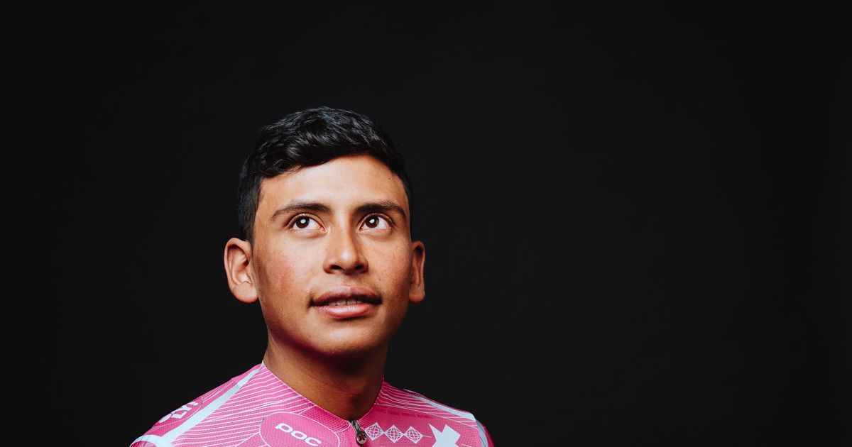 Juan Felipe Rodriguez en la ficha oficial de EF Pro Cycling