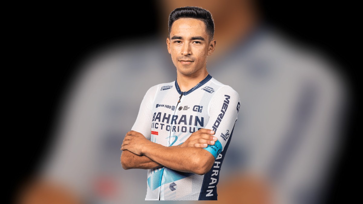 Santiago Buitrago en una imagen interna de La Vuelta 2026