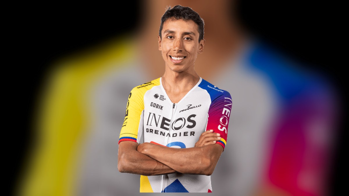 Egan Bernal en una imagen interna de La Vuelta 2026