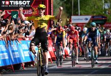 Quién ganó la etapa 2 de la Vuelta a España 2026 Matthew Brennan gana la etapa 2 de La Vuelta a España 2026