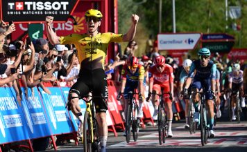 Quién ganó la etapa 2 de la Vuelta a España 2026 Matthew Brennan gana la etapa 2 de La Vuelta a España 2026