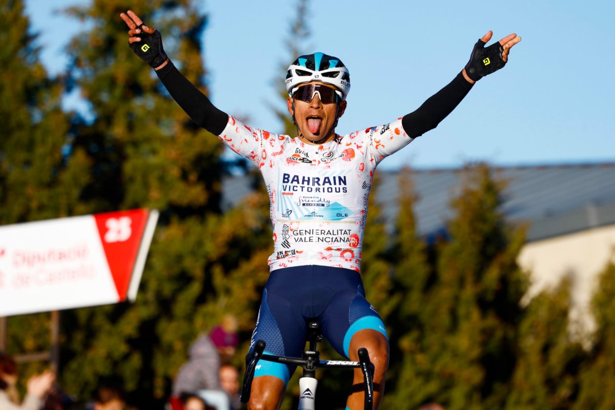Santiago Buitrago gana una etapa de la Volta a la Comunitat Valenciana 2025