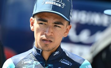 Santiago Buitrago en la etapa 3 de la Vuelta a España 2026: el primer examen en Font Romeu Santiago Buitrago de Bahrain Victorious en la Vuelta a España 2026