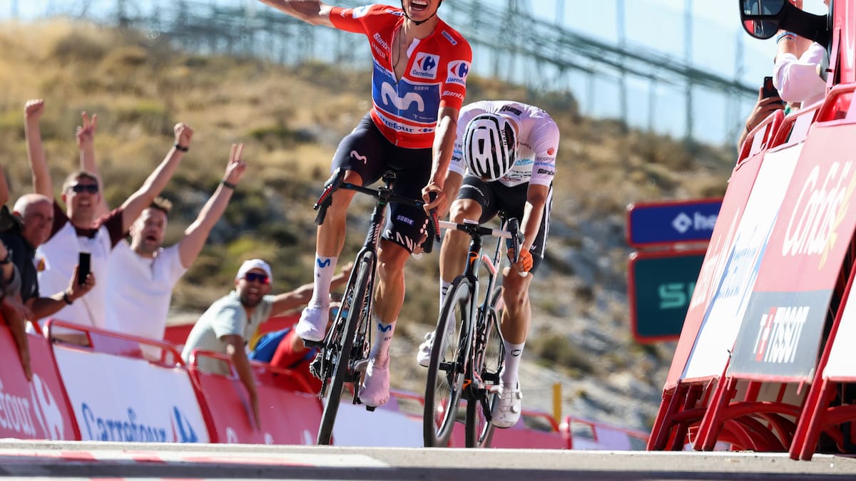 Enric Mas gana la etapa 9 de La Vuelta 2026 en el Alto de Aitana