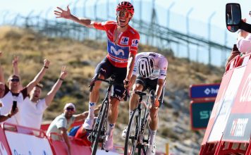 Vuelta a España 2026: así queda la carrera antes del descanso Enric Mas y Oscar Onley disputan la llegada en el Alto de Aitana