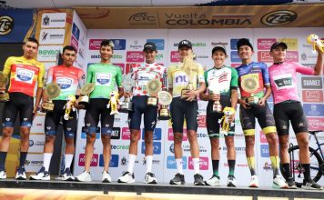 ¿Cuándo empieza la Vuelta a Colombia 2026 y qué ruta tendrá? Podio de ganadores de la Vuelta a Colombia