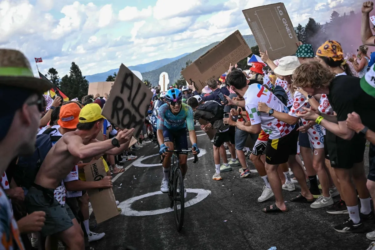 Harold Tejada, candidato a la fuga en la etapa 10 de la Vuelta a España 2026