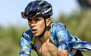 Harold Tejada en carrera
